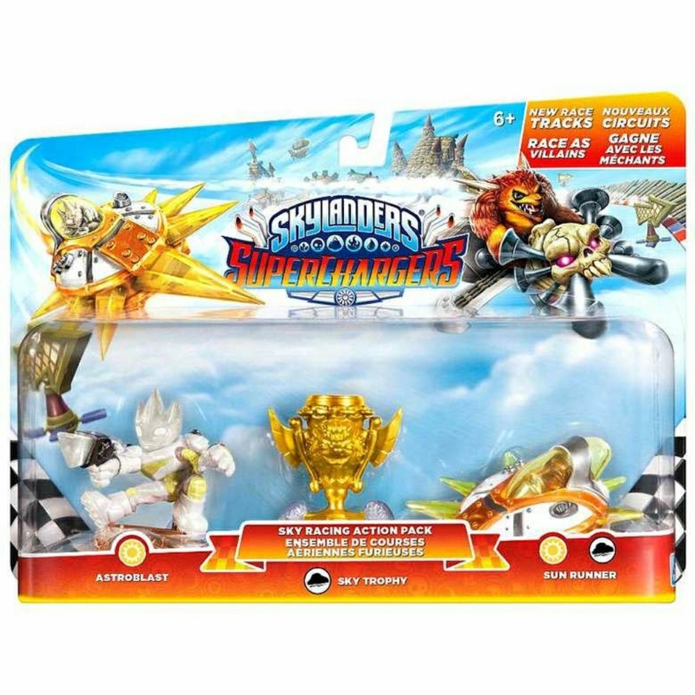 Skylanders Sky Racing Action Pack Superchargers